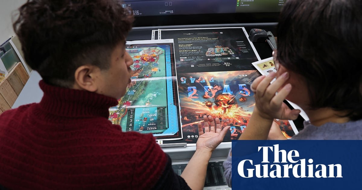 New Taiwanese boardgame offers chance to battle Chinese invasion | Taiwan