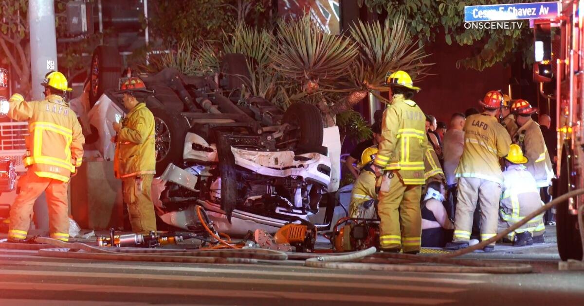 One dead, two others critically injured in Chinatown hit-and-run crash