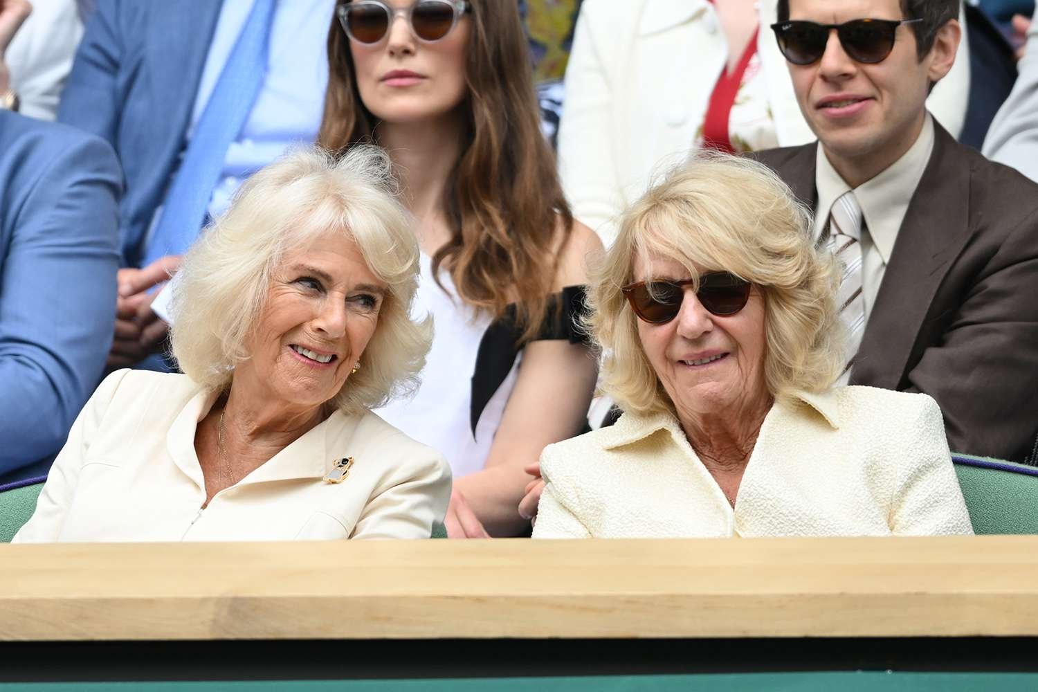Queen Camilla’s Sister Annabel Elliot Has Been Her ‘Rock’ During Her Difficult 2024