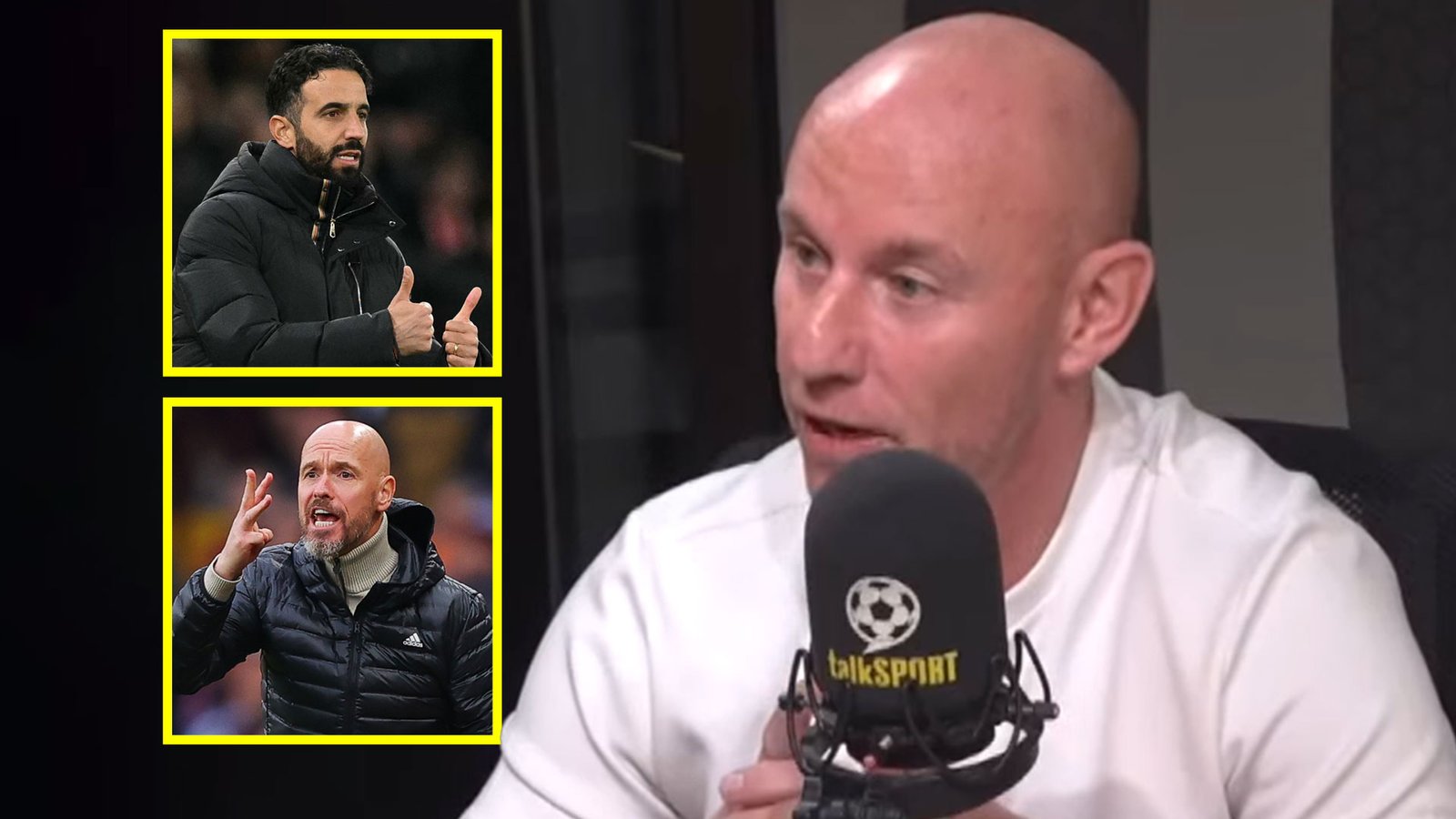 Ruben Amorim already has more character than Erik ten Hag like Jose Mourinho - but it'll take two years to challenge for the title