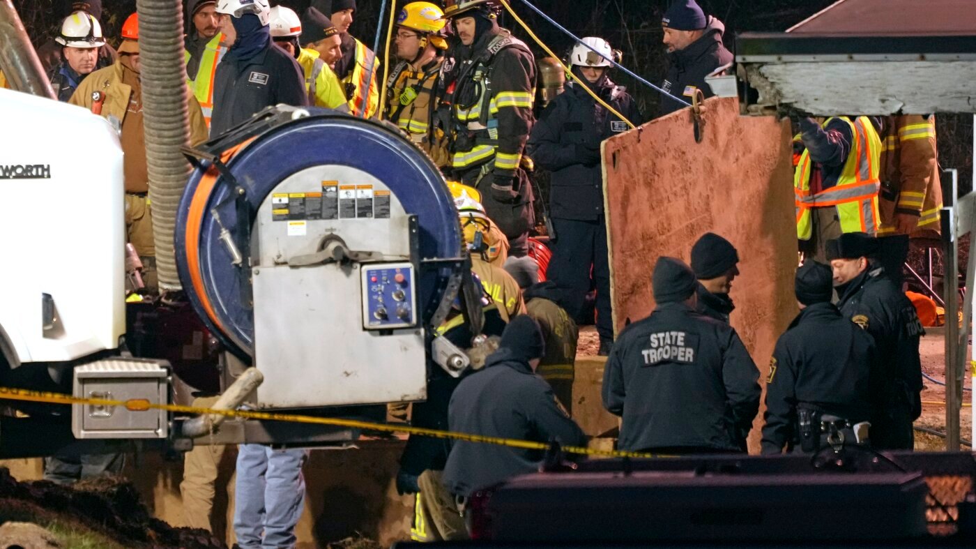 Search on for Pennsylvania woman who may have fallen into sinkhole : NPR