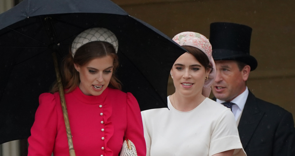Sister style from Princess Beatrice and Princess Eugenie