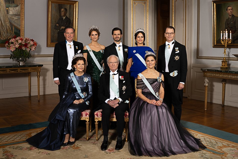 Sparkling tiaras with romantic stories are chosen by Sweden's royals at the Nobels