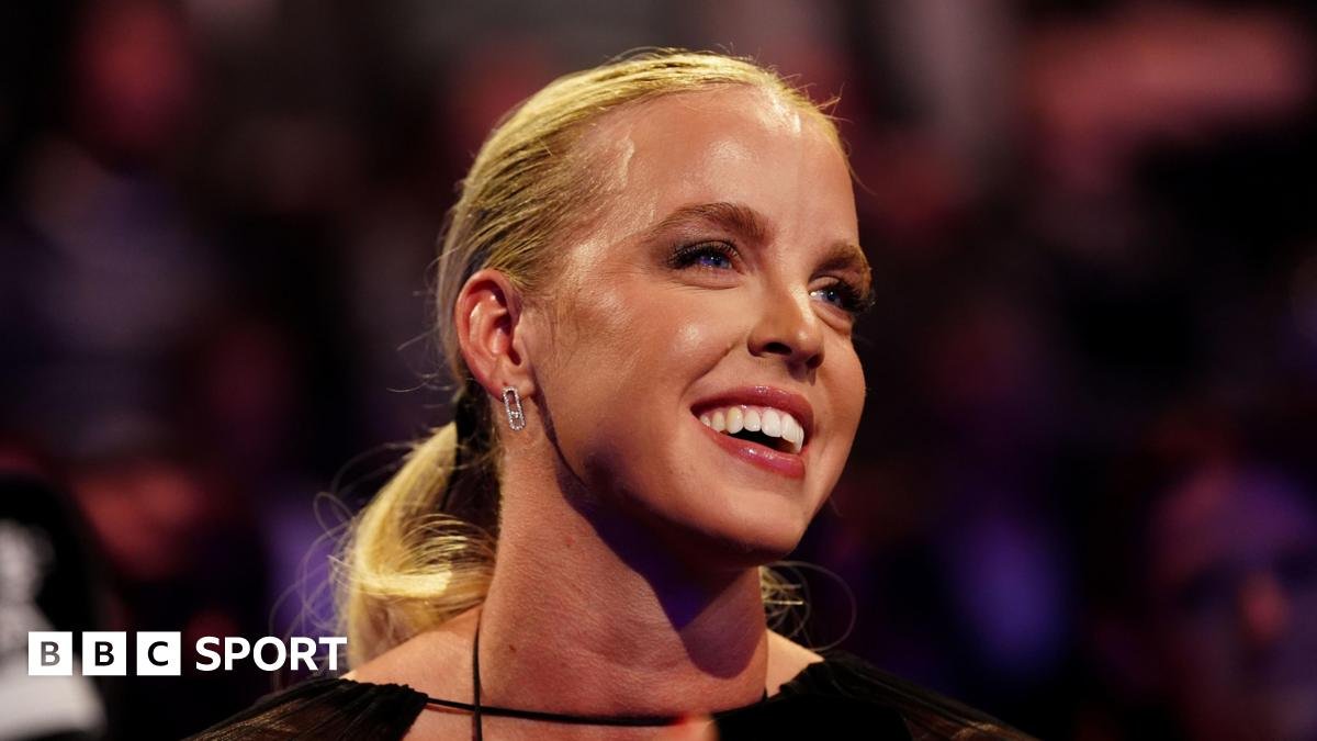 Keely Hodgkinson wins the Sports Personality of the Year trophy