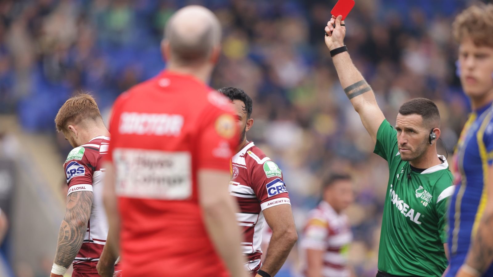 Super League: Captain's Challenge to be introduced for 2025 with tackle height laws remaining the same | Rugby League News
