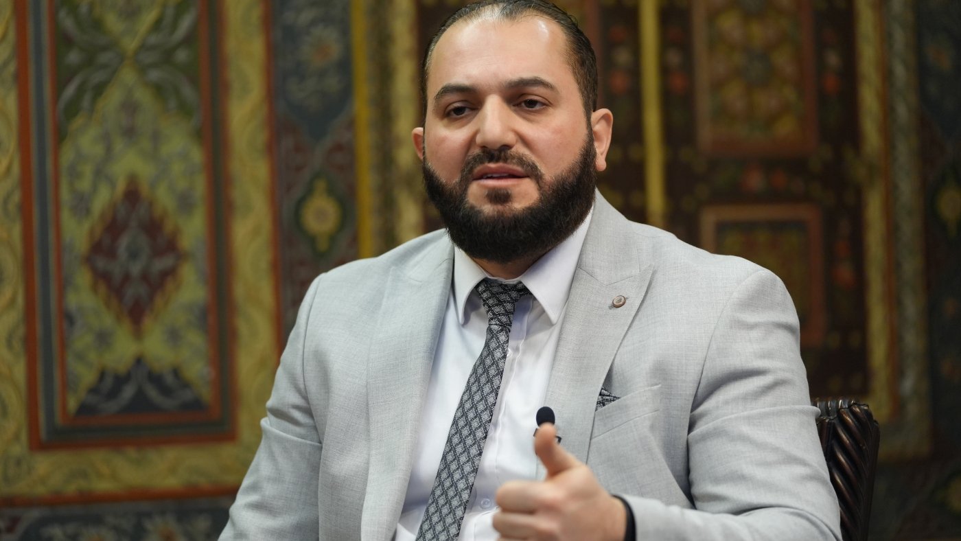 Syria's new leaders call for cordial ties with a resistant Israel : NPR