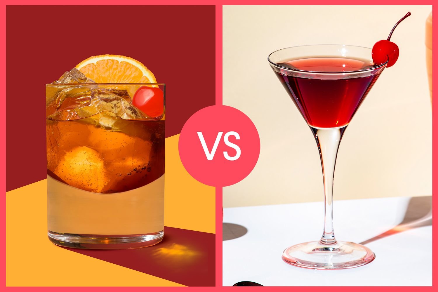 The Difference Between These Cocktails