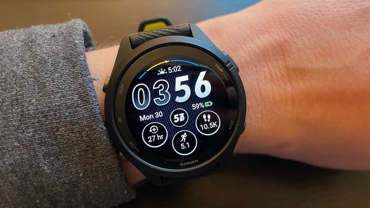 The First Five Things You Should Do With Your New Garmin Fitness Watch