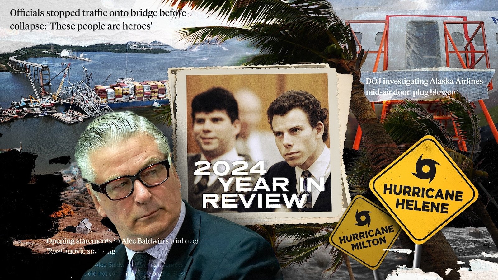 The US stories everyone was talking about in 2024