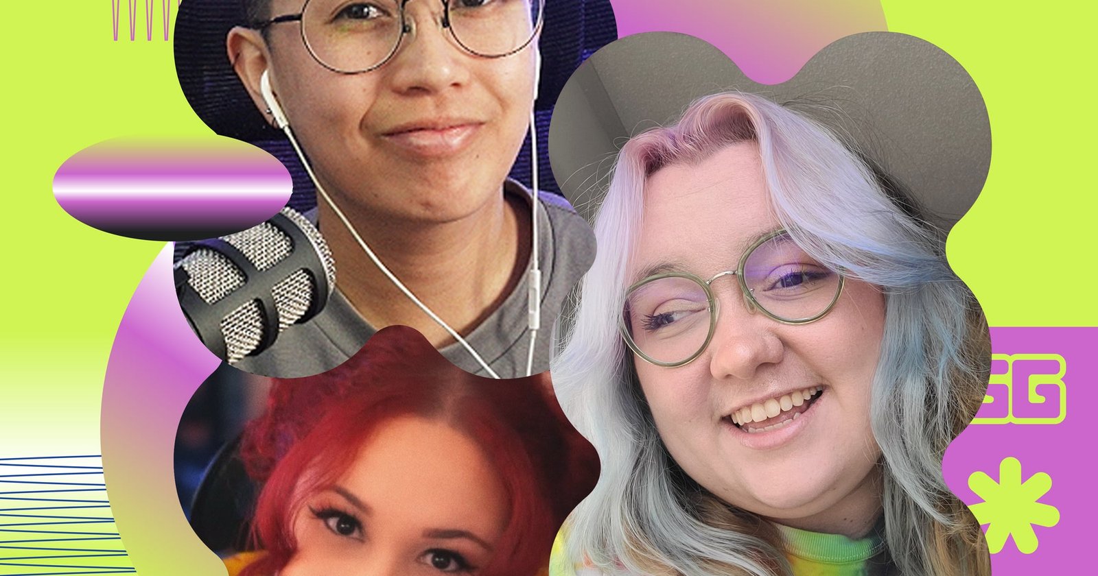 These Twitch Streamers Are All About The Good Vibes