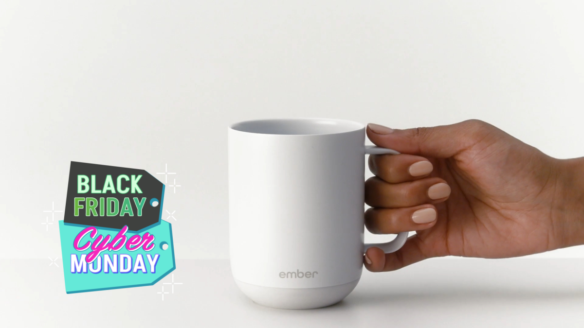 This Ember Smart Mug Keeps Me Caffeinated, and It’s 27% Off This Cyber Monday