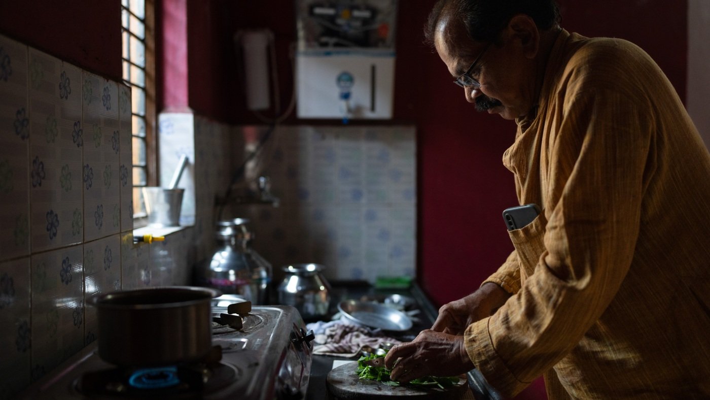 This cookbook is unlike any other from India. Pass the honeycomb, please!