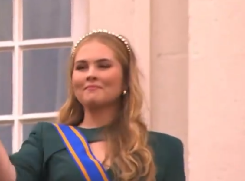 This future queen has just added a whole extra layer of confidence to her style