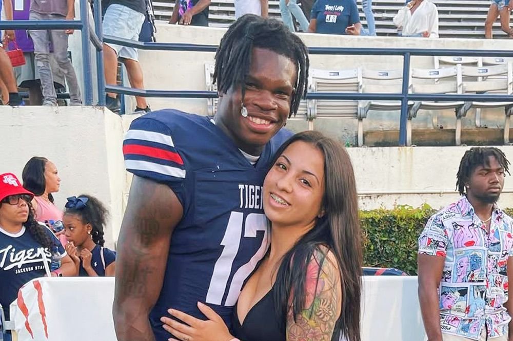 Travis Hunter’s Fiancée Addresses Looking Mad As He Took Pics with Fans