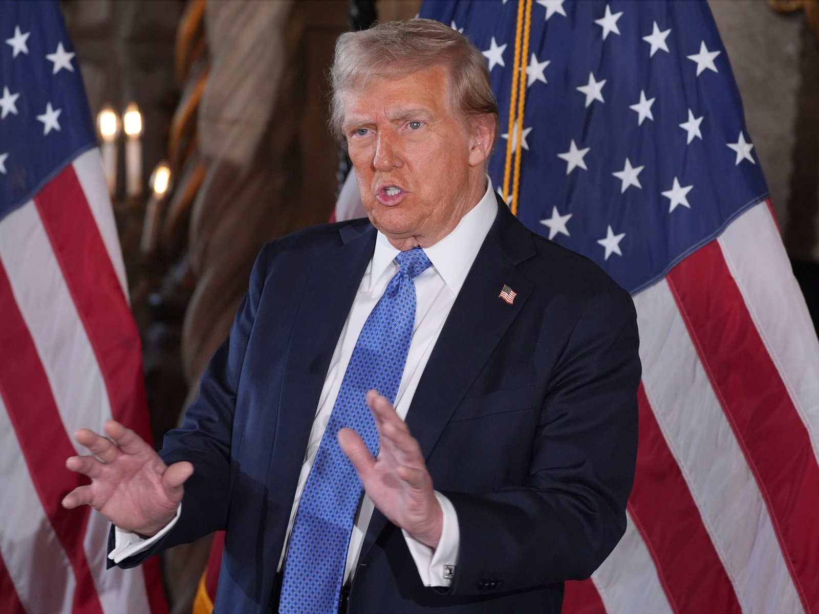 Trump lauds ouster of Syria’s al-Assad as ‘unfriendly takeover’ by Turkiye | Donald Trump News