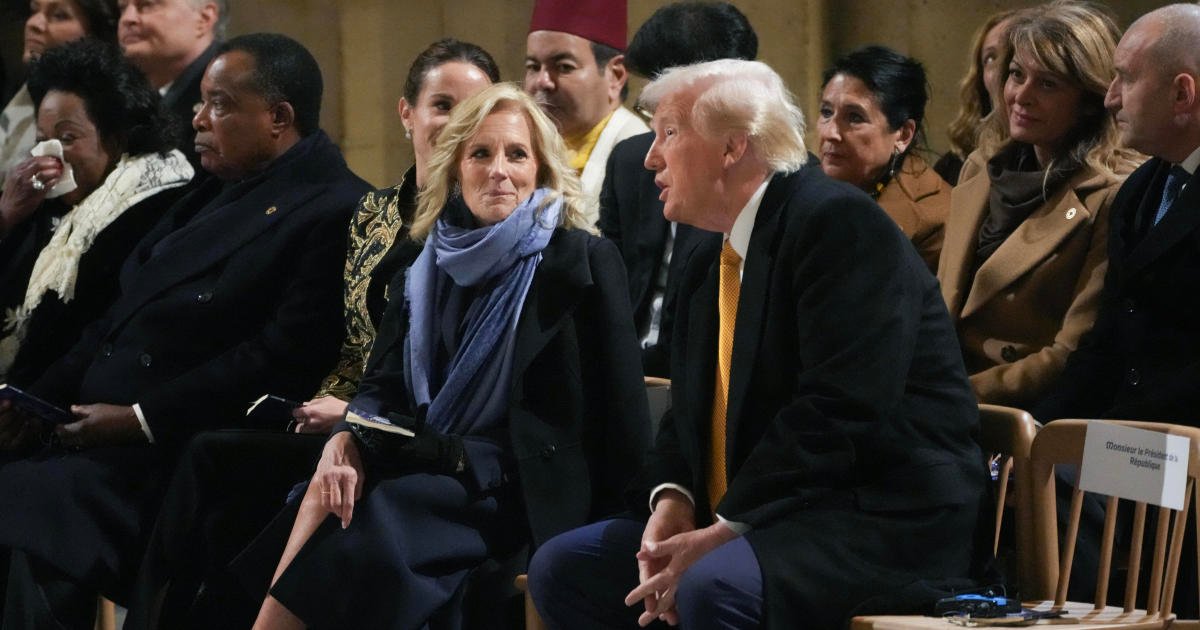 Trump uses photo of himself with first lady Jill Biden to announce new fragrance line