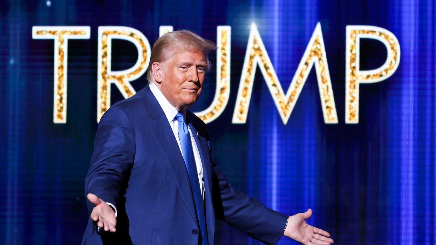 Trump vows to levy tariffs, pardon Jan. 6 rioters, deport all undocumented immigrants : NPR