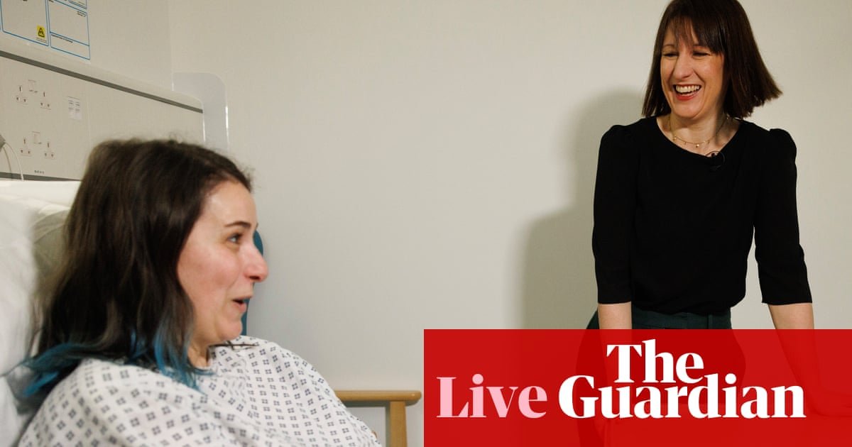 UK politics live: ‘No doubt’ government can find 5% efficiency savings, says Reeves as she unveils spending review | Politics