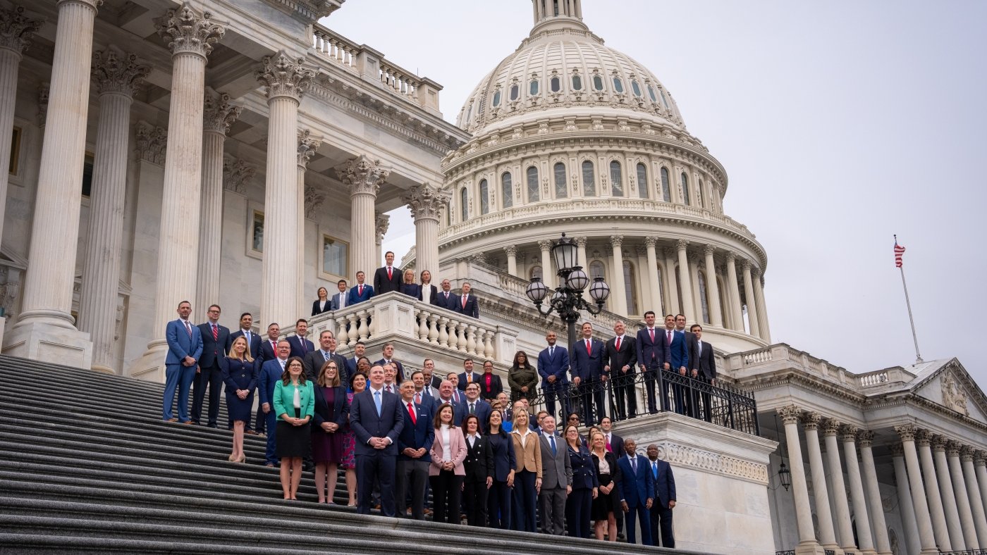 U.S. Congress members failed to get pay bump for 15th year : NPR