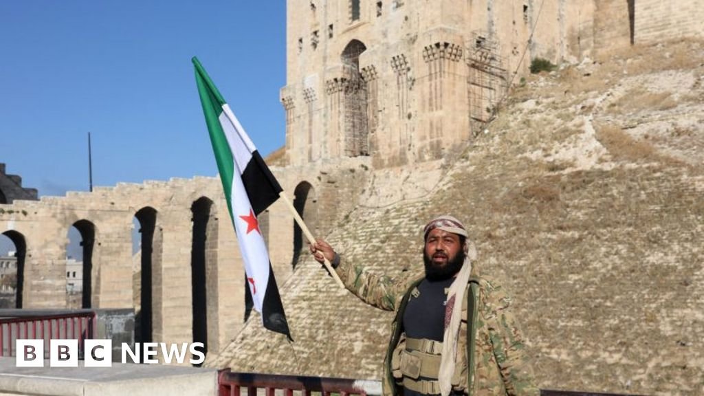 Who are Hayat Tahrir al-Sham, the rebels seizing control of Aleppo?