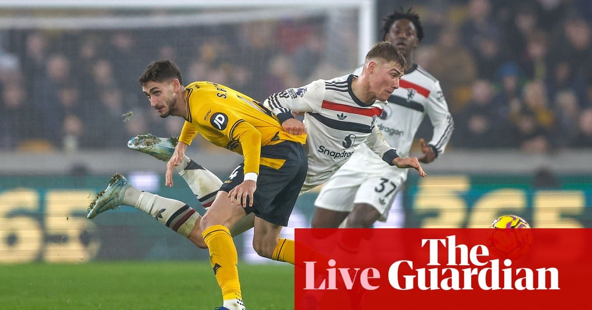 Wolves v Manchester United: Premier League – live | Premier League