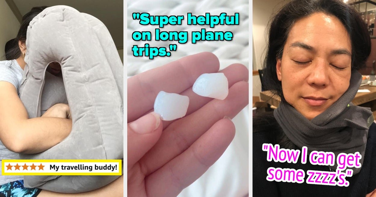 20 Things Reviewers Say Made Flying More Comfortable