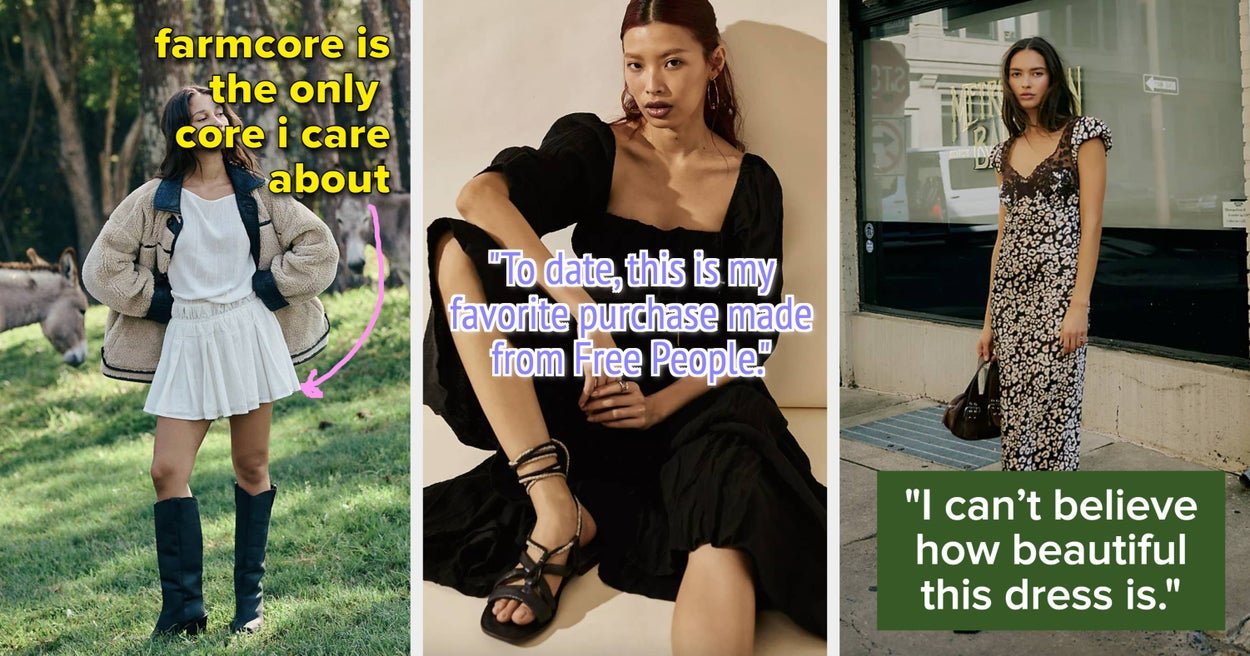 27 Free People Dresses To Wear In Cold Weather