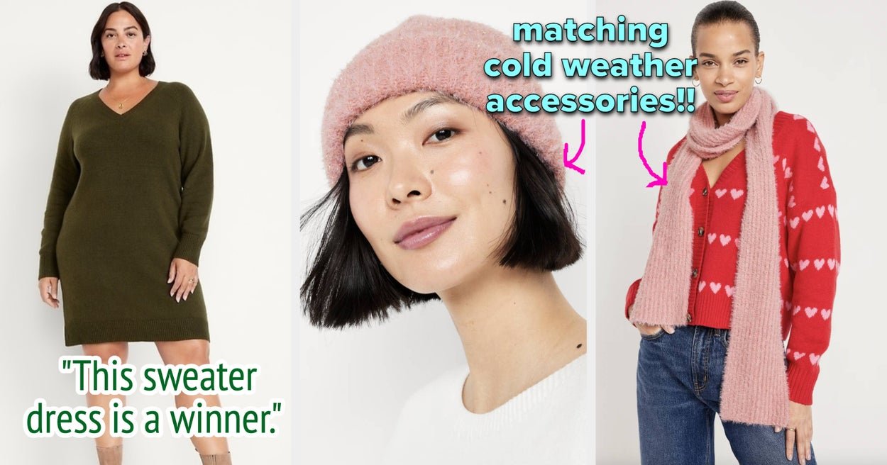 27 Old Navy Clothing Under $50 If You Hate The Cold