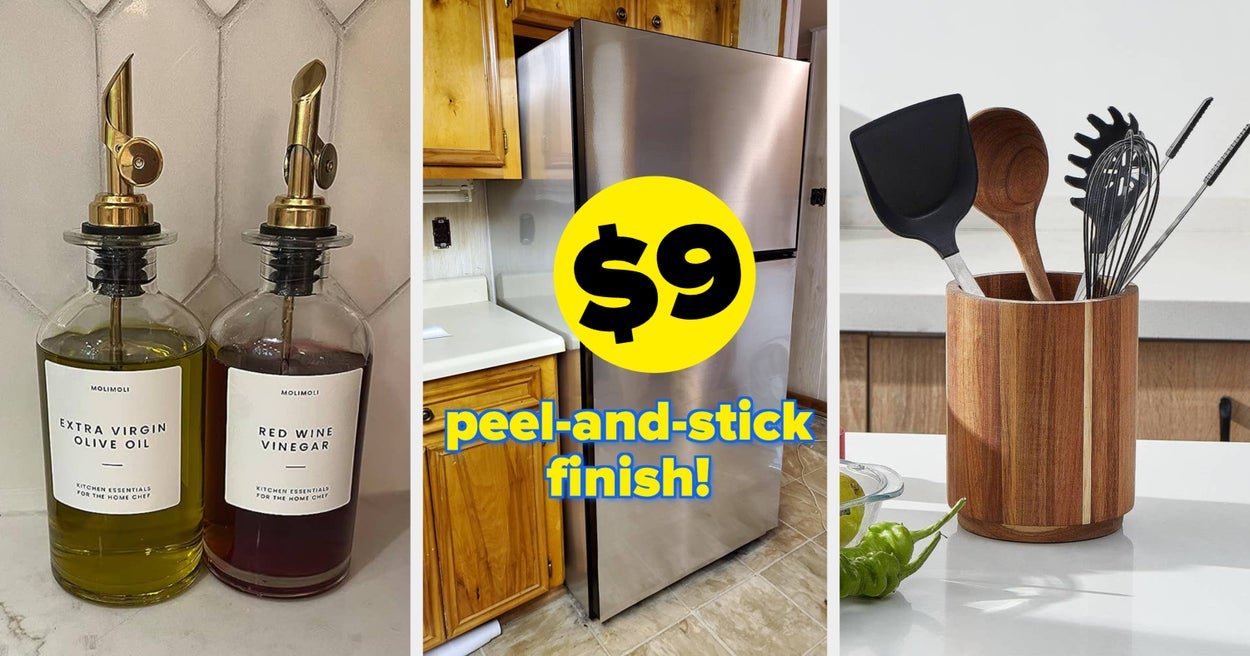 28 Affordable Products That’ll Make Your Kitchen Feel Brand New