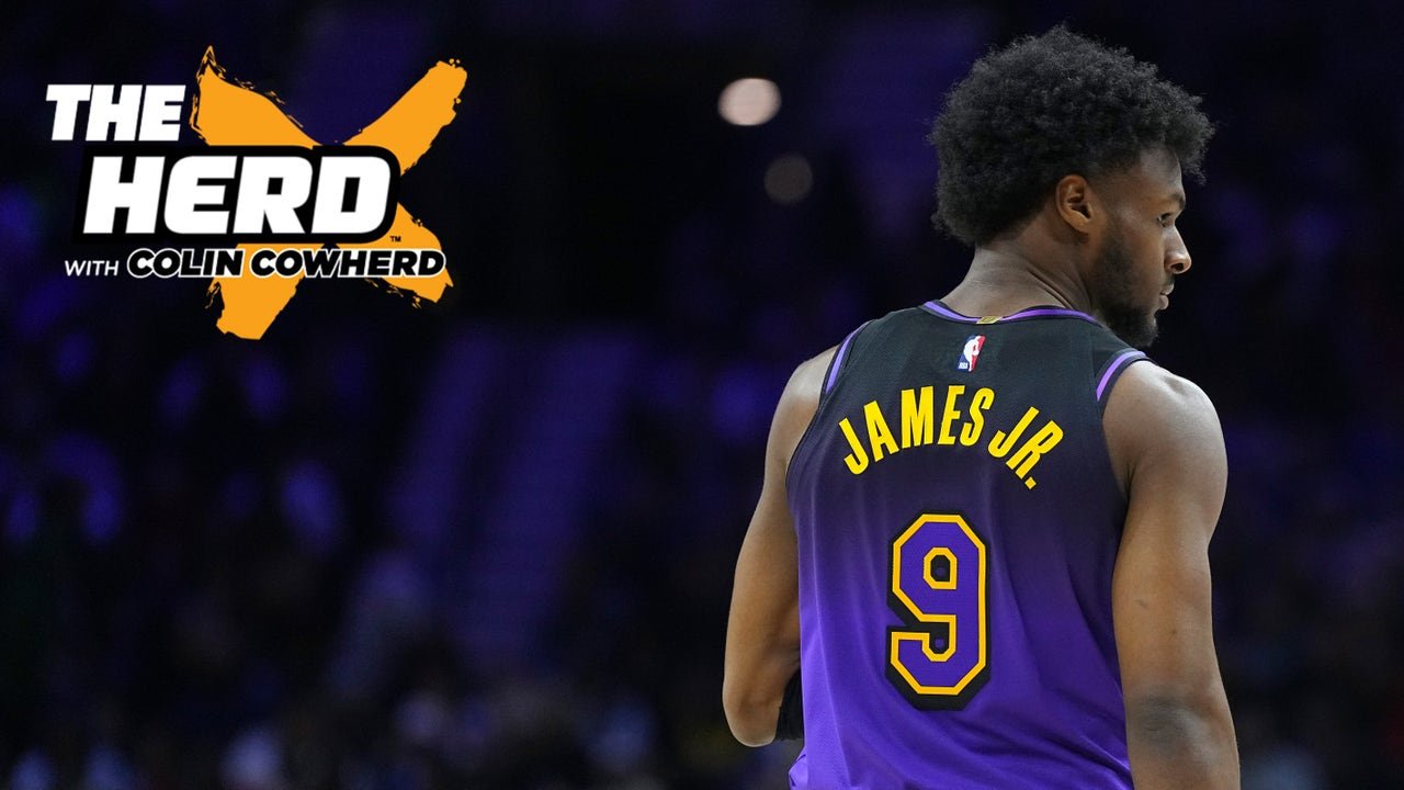 Are the Lakers giving Bronny James too much runway?