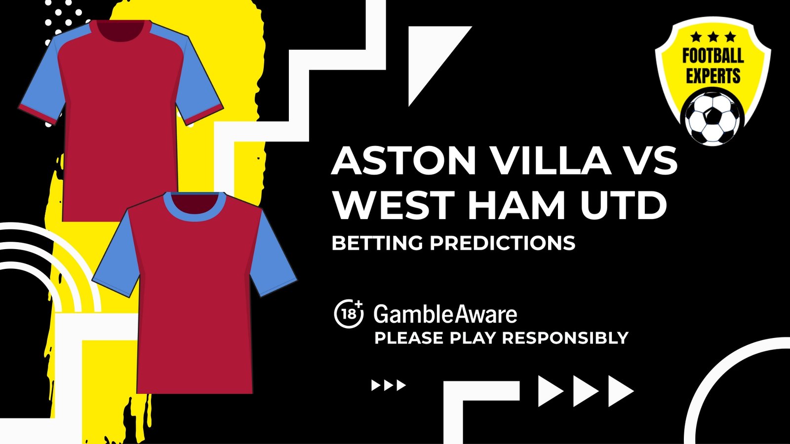 Aston Villa vs West Ham United predictions, odds and betting tips
