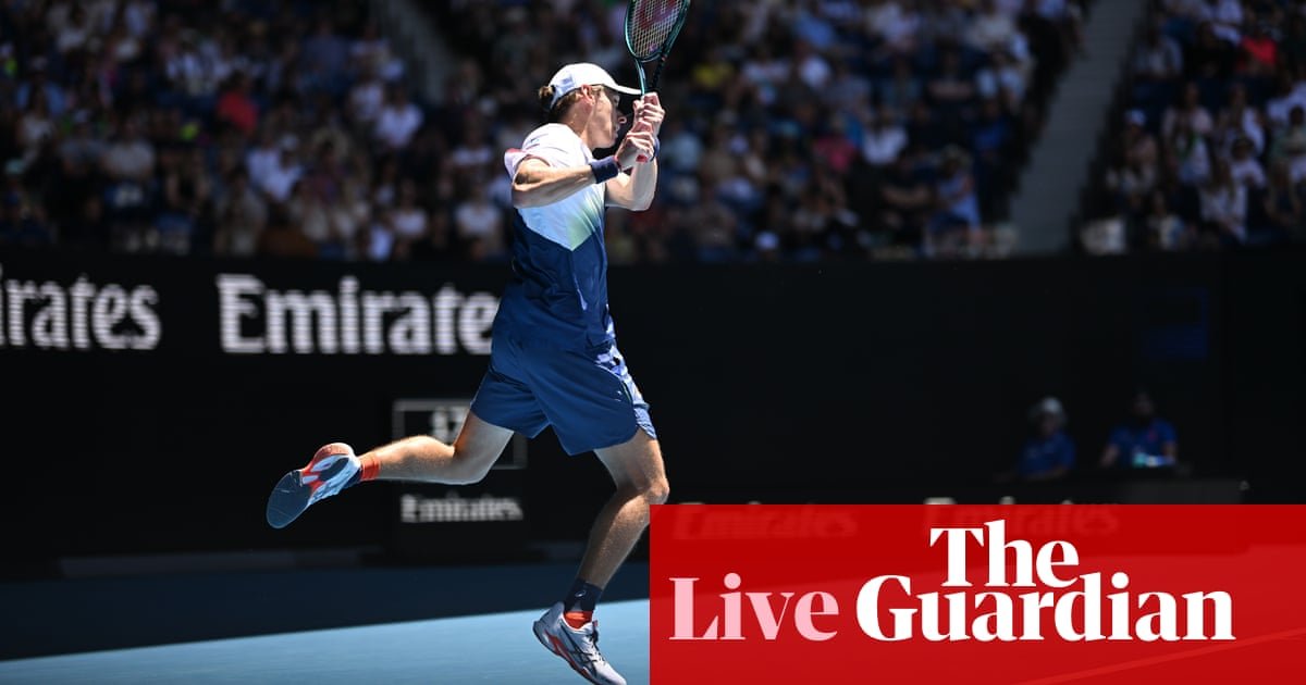 Australian Open 2025: De Minaur progresses; Raducanu sets up Swiatek clash on day five – live | Australian Open 2025