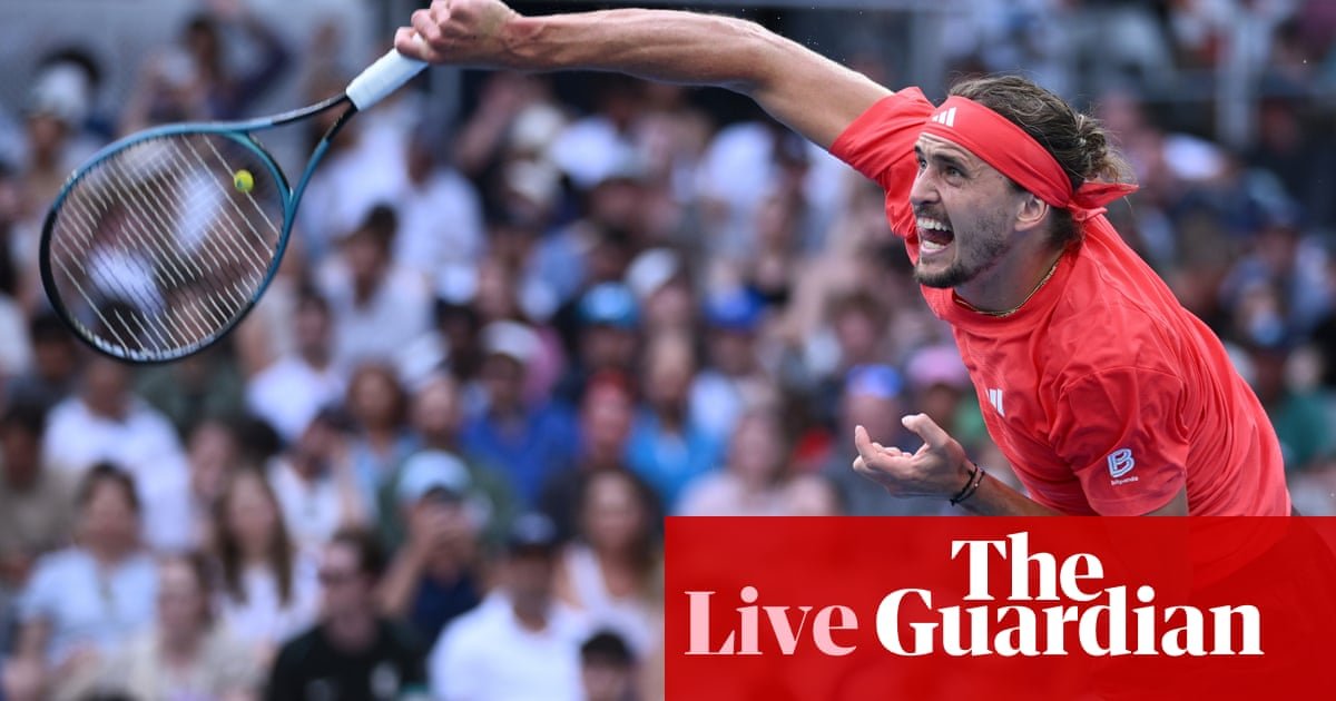 Australian Open 2025: Draper succumbs; Gauff and Sabalenka advance, Zverev races to early lead – live | Australian Open 2025