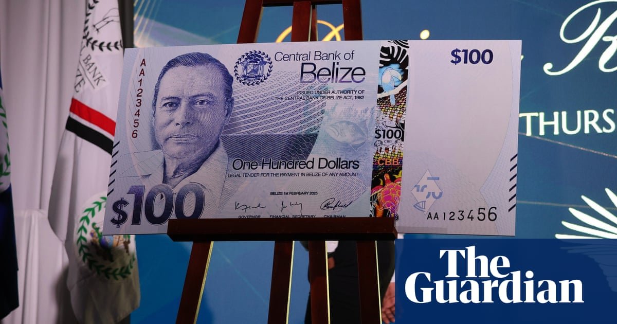 Belize removes Queen Elizabeth’s image on bank notes as ‘step in decolonisation’ | Belize