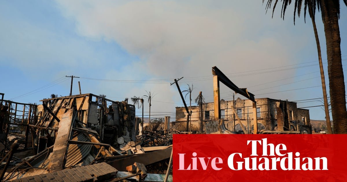 California wildfires: Los Angeles death toll rises to 11 as governor orders water investigation – as it happened | California wildfires