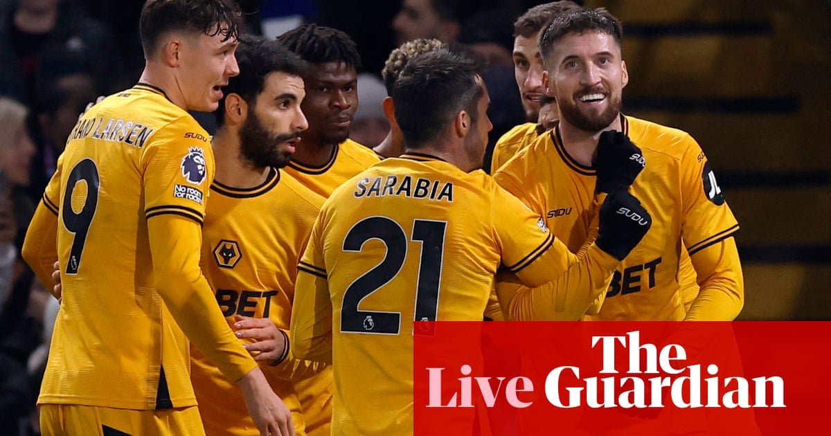 Chelsea v Wolves: Premier League – live | Premier League