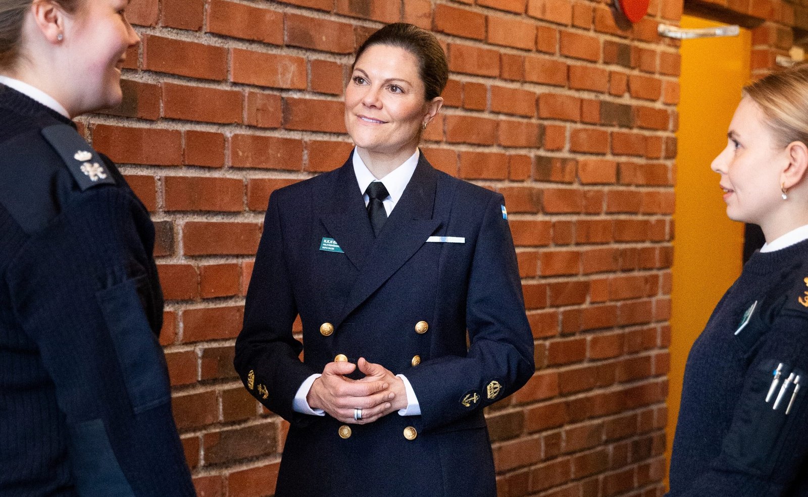 Crown Princess Victoria begins next stage of officer training