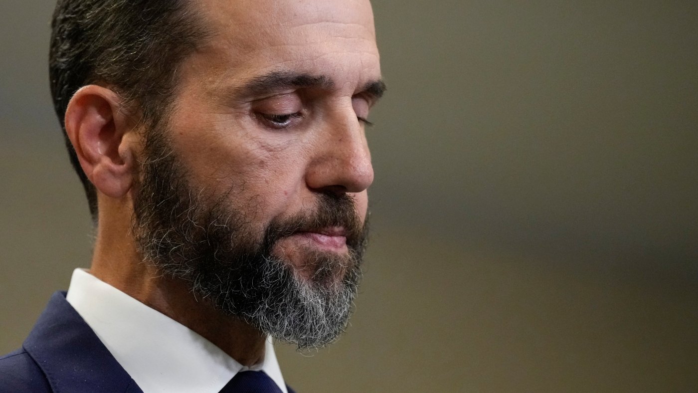 DOJ wants to withhold part of Jack Smith report on Trump : NPR