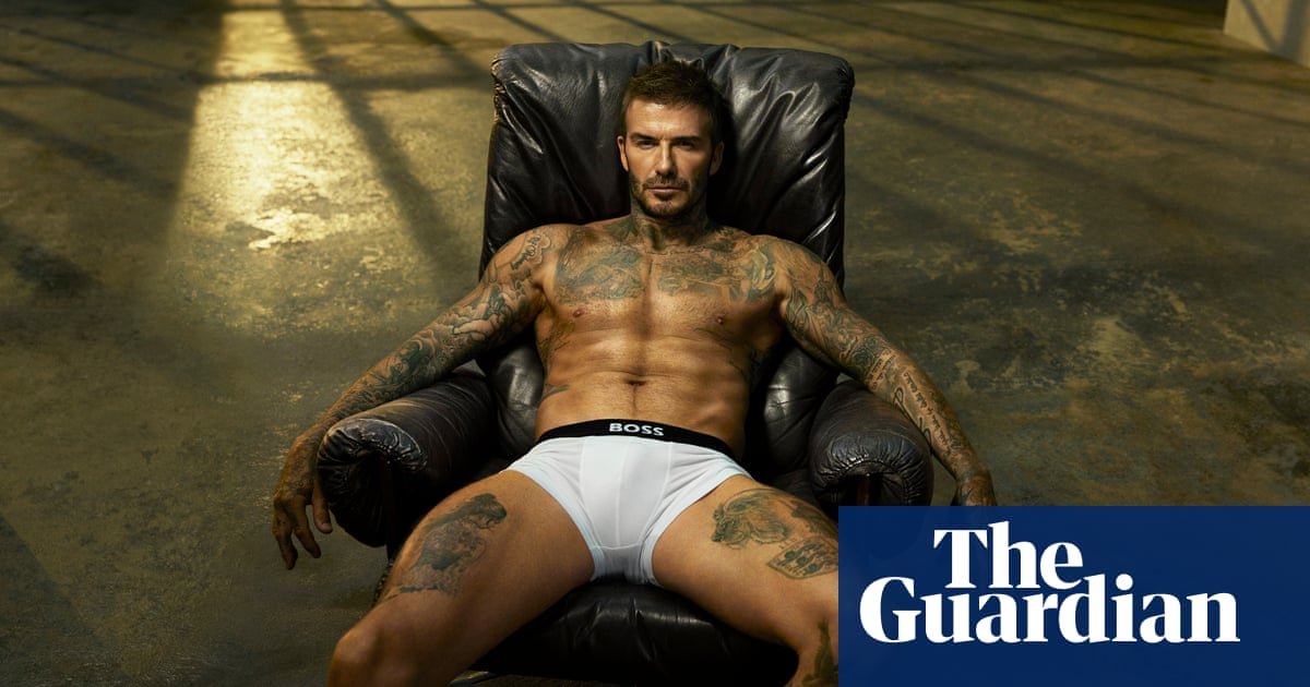David Beckham is modelling in his pants again. Will he not think of his fellow middle-aged men? | Life and style