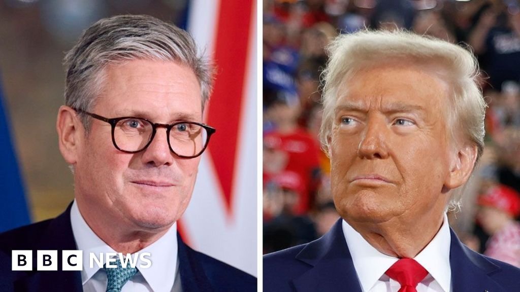 Donald Trump says Keir Starmer doing 'very good job'