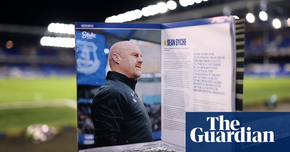 Dyche dismissal is a risk that puts Everton’s need to stay up in sharp focus | Everton