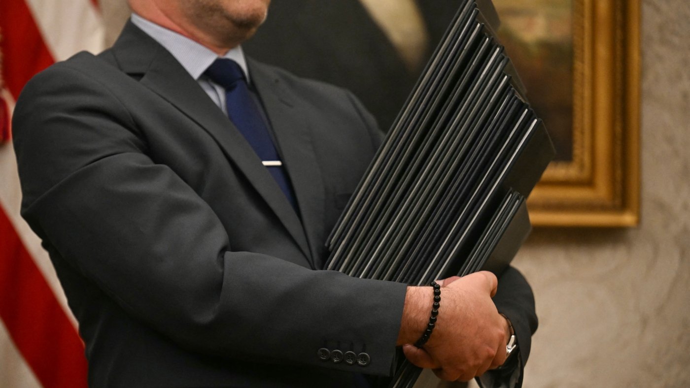 Executive orders and actions, explained : NPR