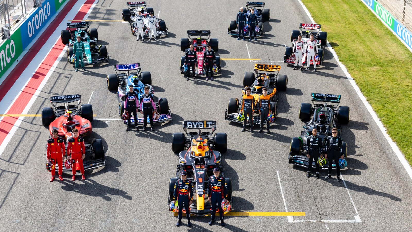 F1 schedule 2025: Dates and results for full race calendar as Lewis Hamilton makes Ferrari debut
