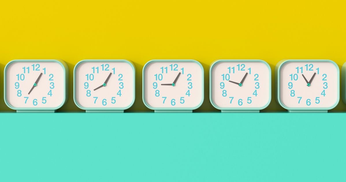 Feel Like You Don't Have Enough Time? Do These 4 Things.