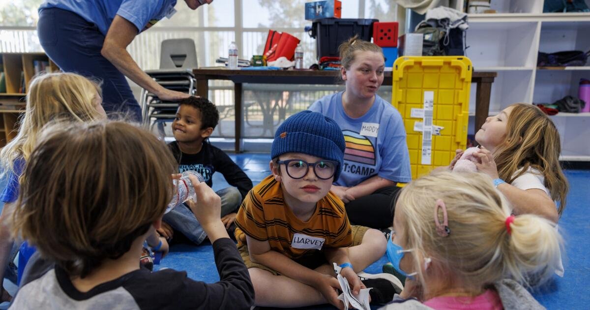 Free child care provides safe space for kids affected by L.A. fires