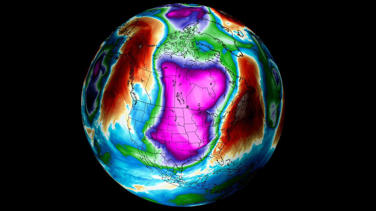 Frigid Arctic cold blast will grip Canada and the U.S. through the second half of January
