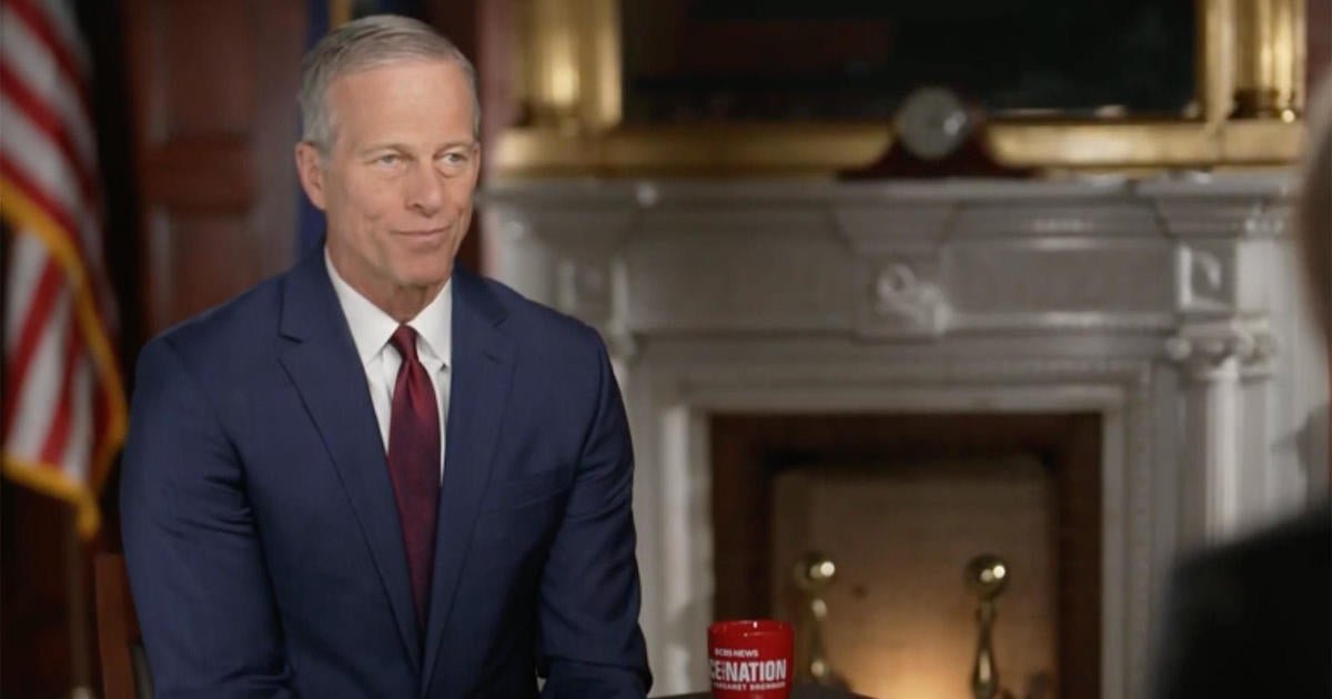 Full interview: Senate Majority Leader John Thune