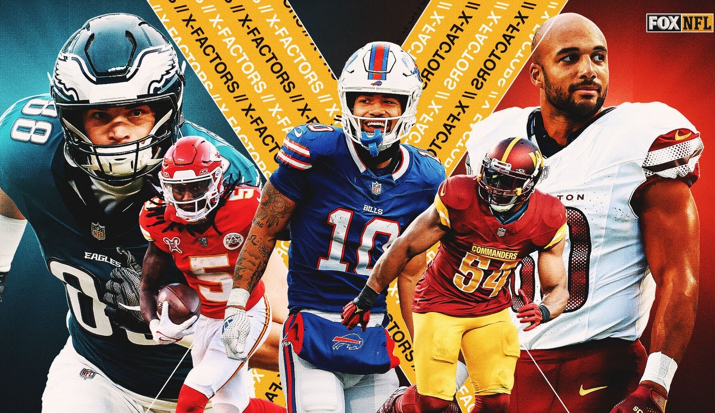 Hollywood Brown, Bobby Wagner headline X-factors for AFC, NFC title games