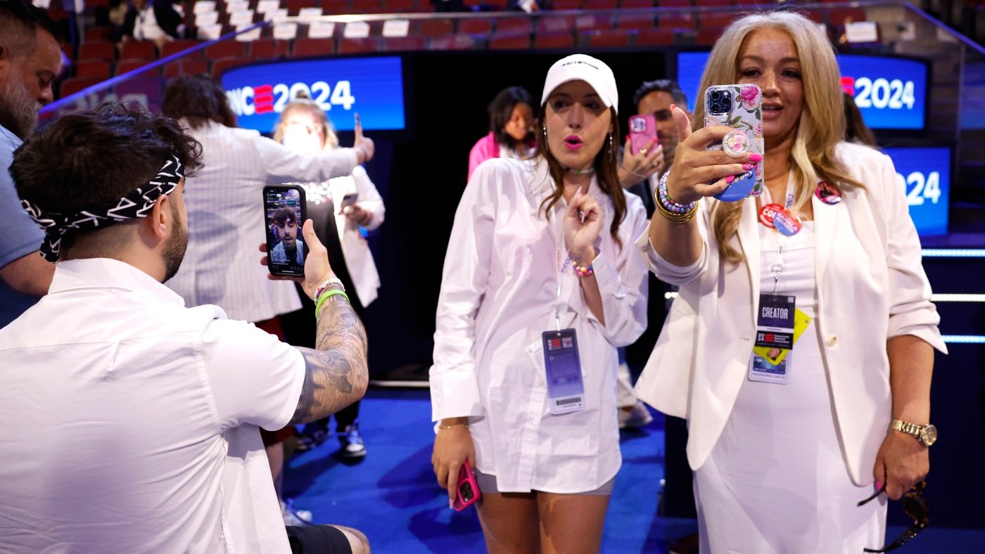 How influencers are impacting journalism : NPR