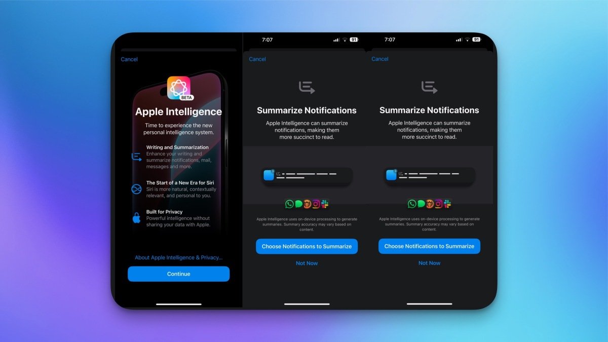 How to Enable (and Turn Off) Apple Intelligence on an iPhone, iPad, or Mac